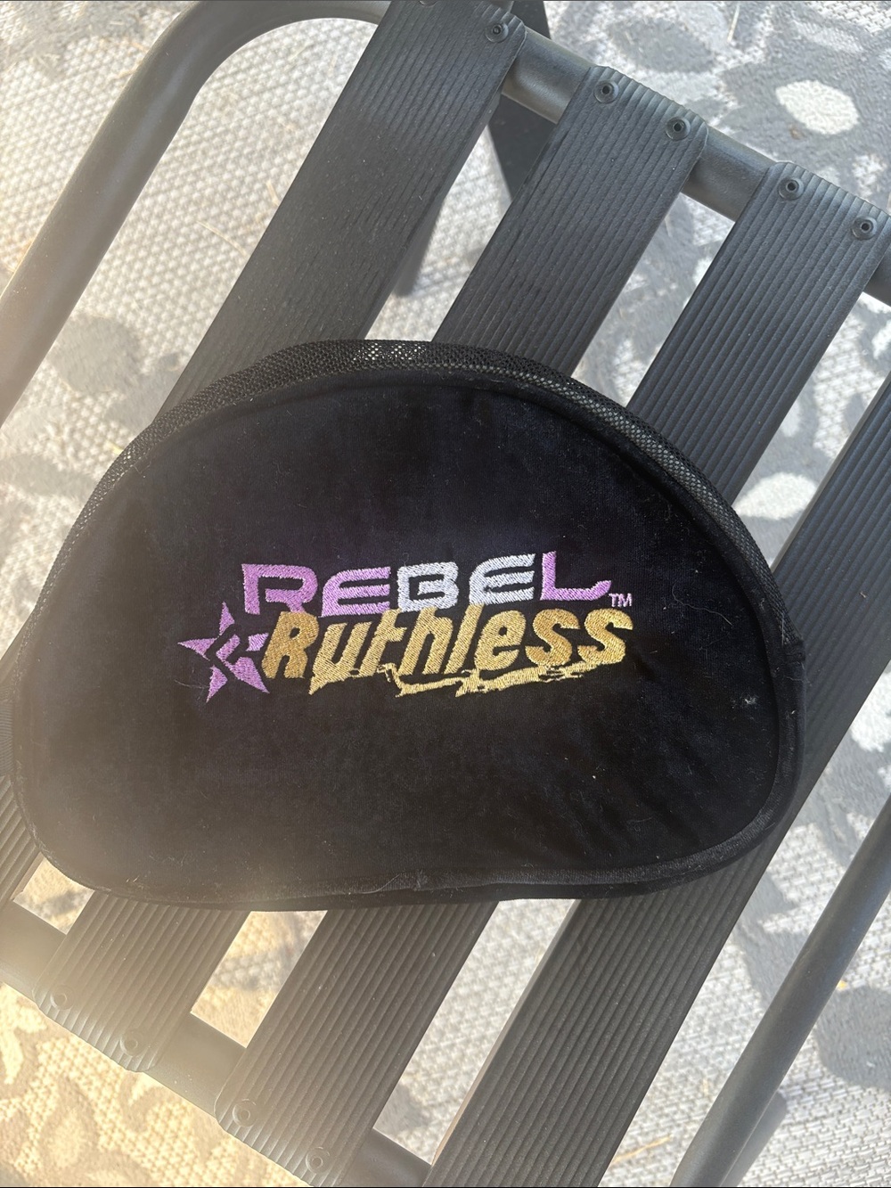 Black Protective Pouch - Cheer shoes!